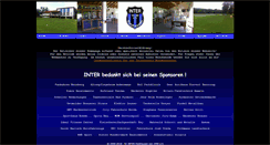 Desktop Screenshot of inter-holzhausen.de