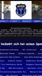 Mobile Screenshot of inter-holzhausen.de